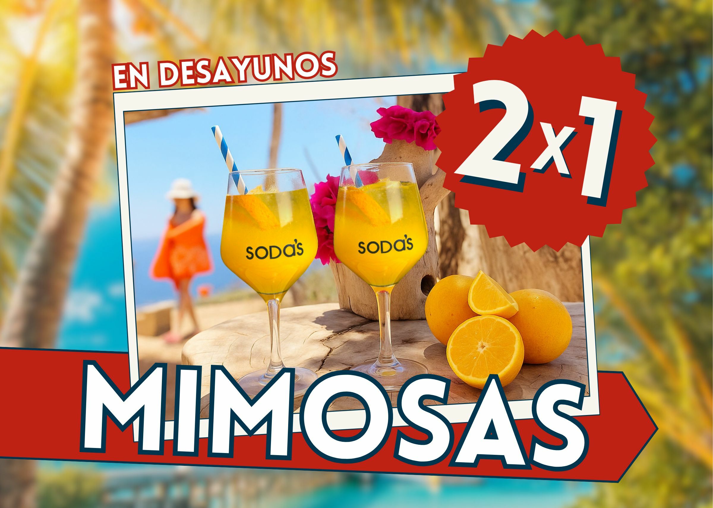 Mimosas-sodas